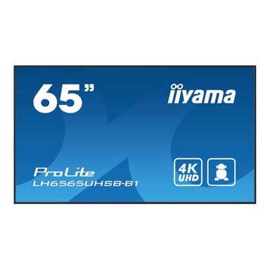 IIYAMA Monitor LH6565UHSB-B1 UHD, 4K, 65", crna